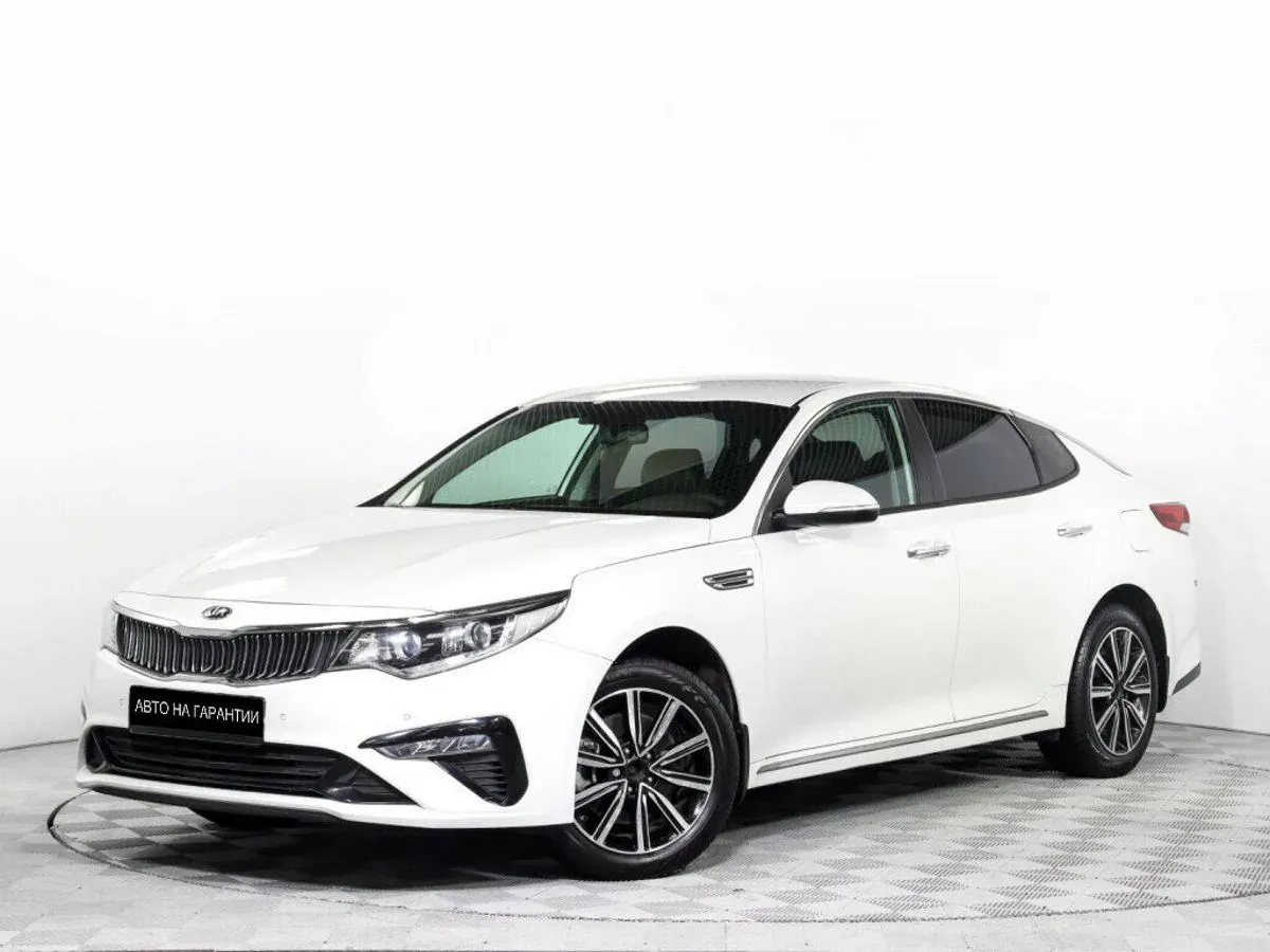 Kia Optima IV Рестайлинг, 2018