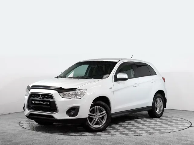 Mitsubishi ASX I Рестайлинг, 2014