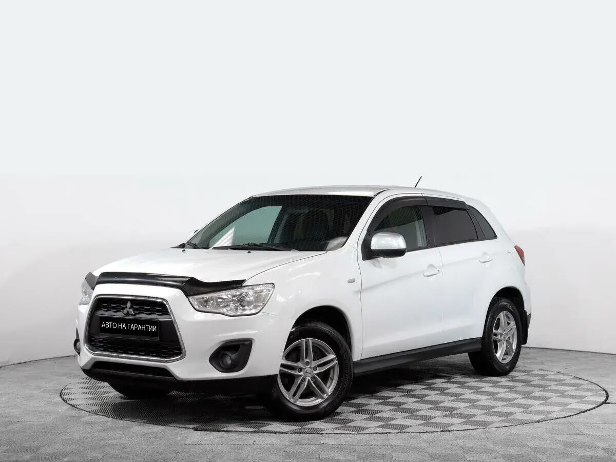 Mitsubishi ASX I Рестайлинг, 2014