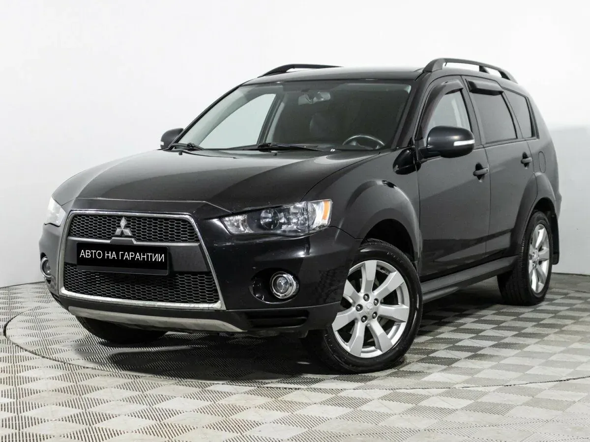 Mitsubishi Outlander II Рестайлинг, 2012
