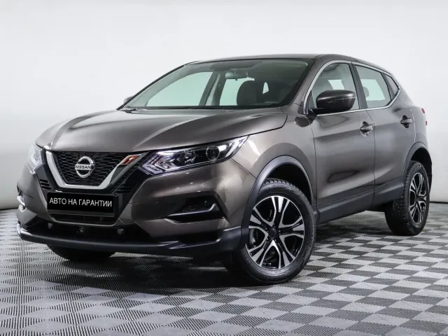 Nissan Qashqai II Рестайлинг, 2021