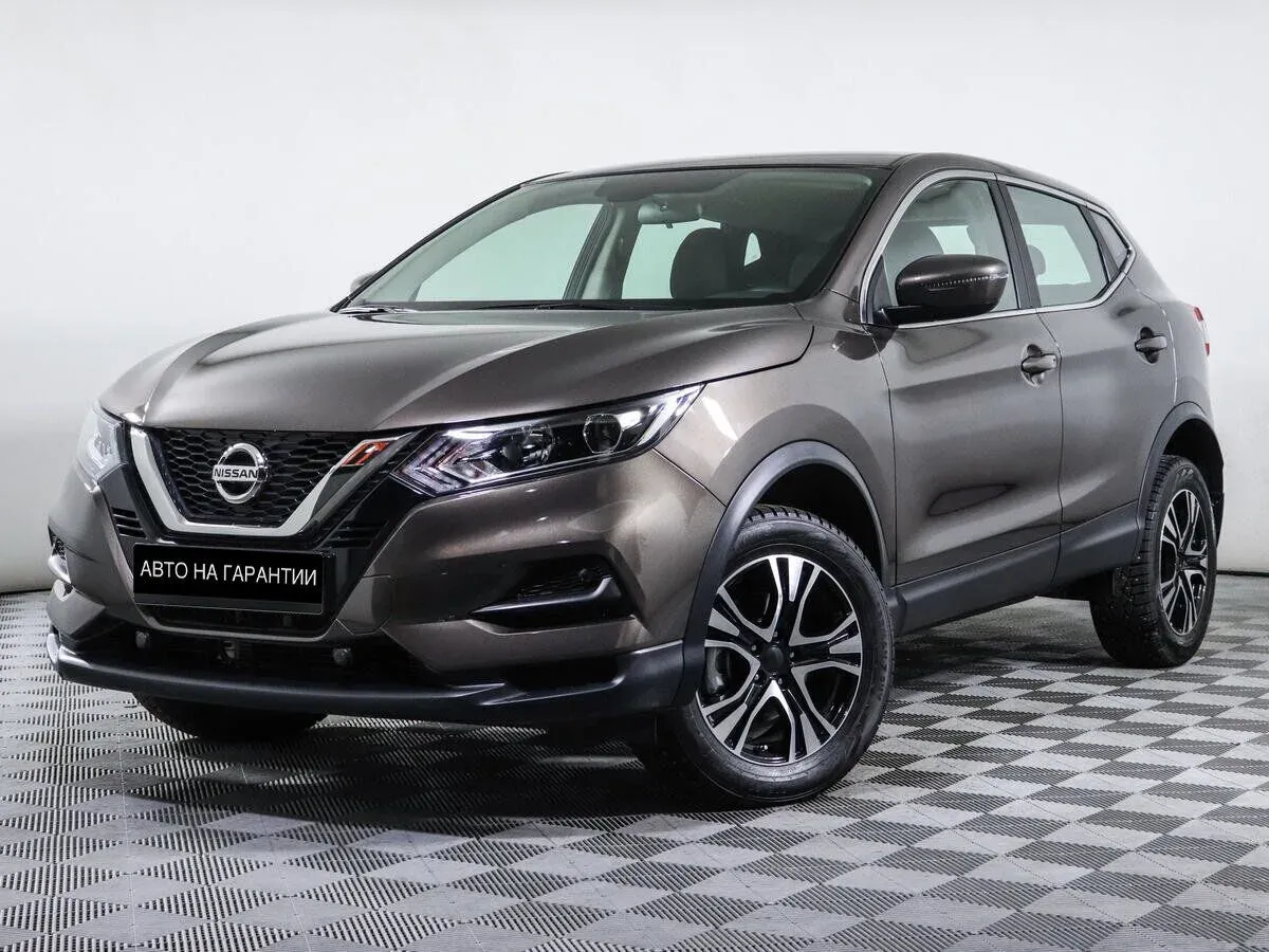 Nissan Qashqai II Рестайлинг, 2021