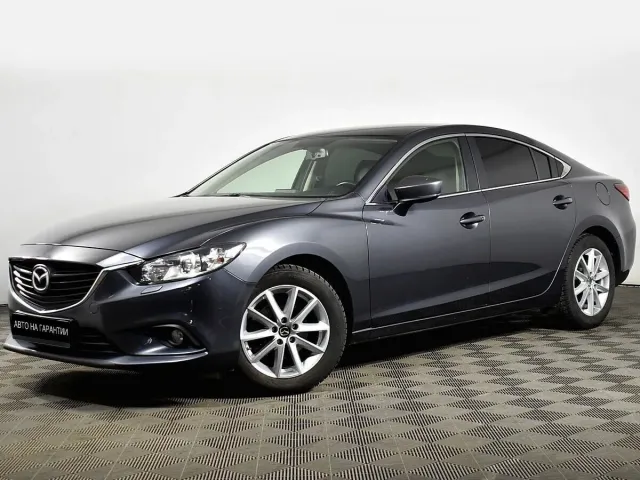 Mazda 6 III (GJ) Рестайлинг, 2017