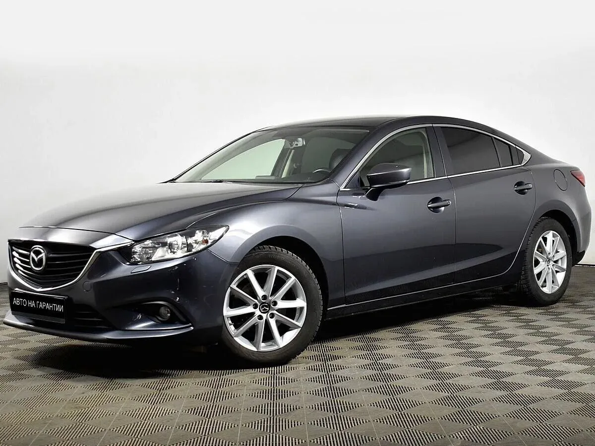 Mazda 6 III (GJ) Рестайлинг, 2017