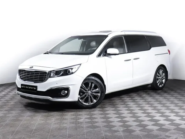 Kia Carnival III, 2017