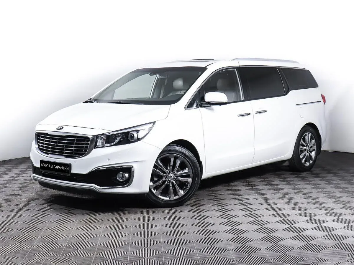 Kia Carnival III, 2017