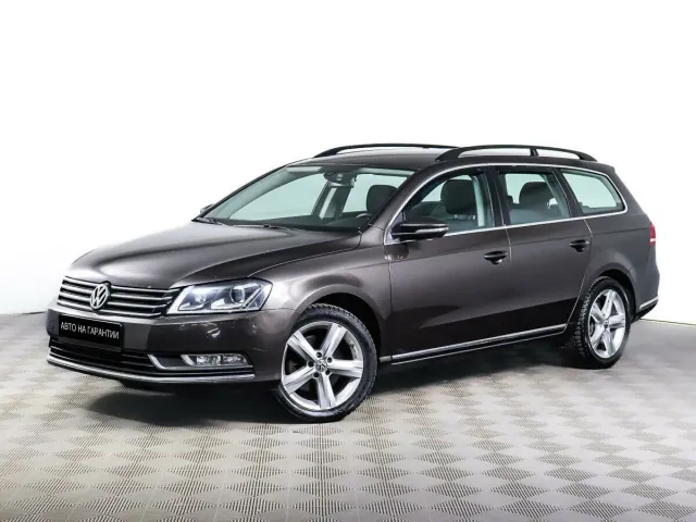 Volkswagen Passat B7, 2014