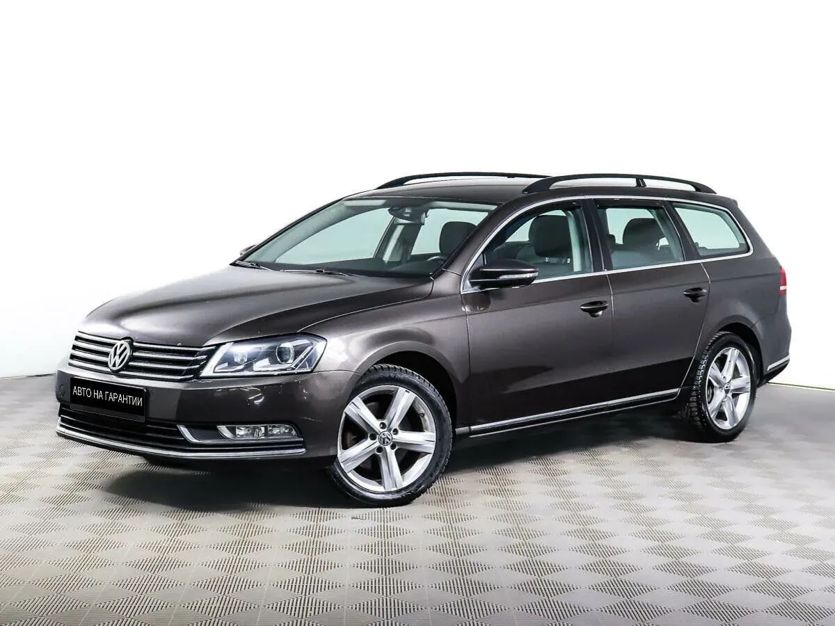 Volkswagen Passat B7, 2014