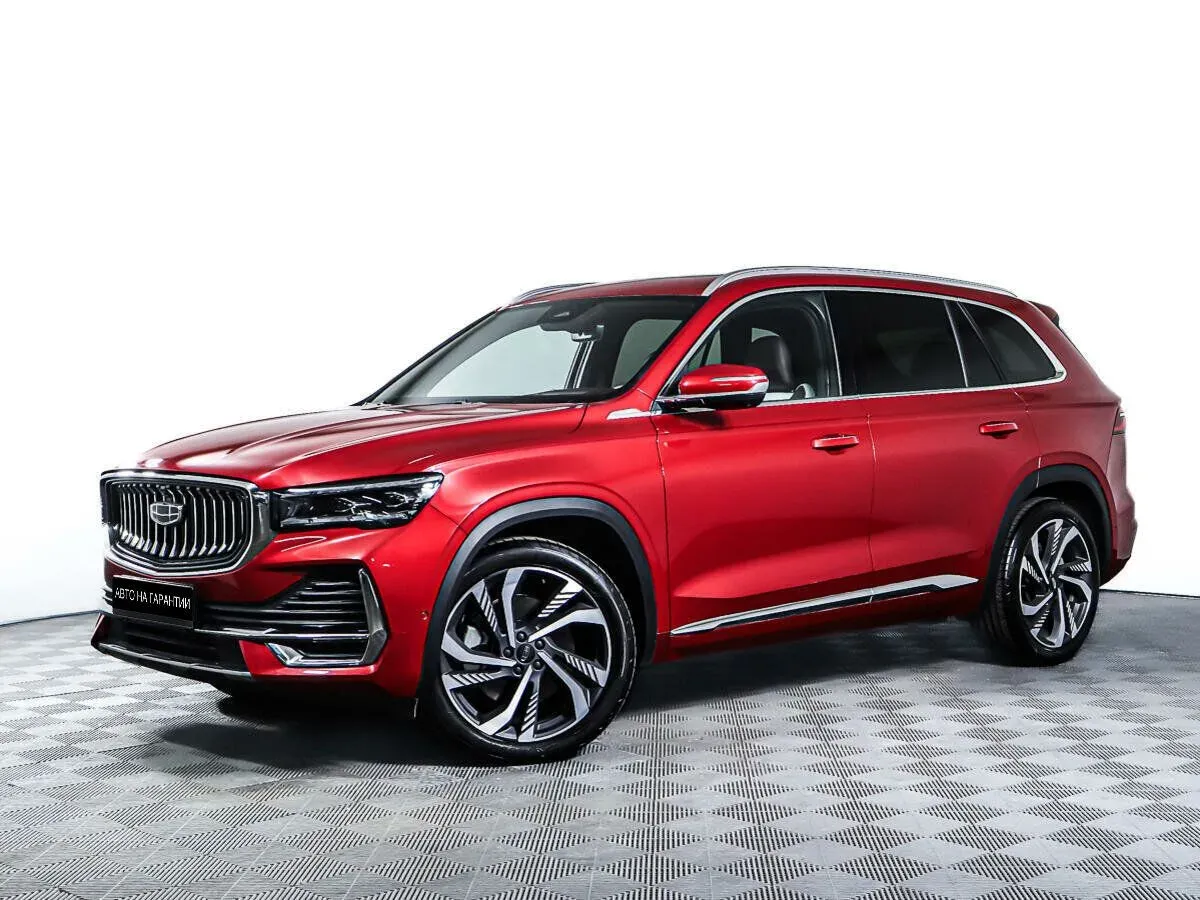 Geely Monjaro, 2021