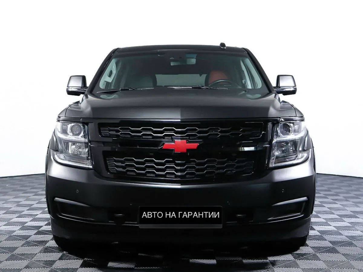 Chevrolet Tahoe IV, 2016
