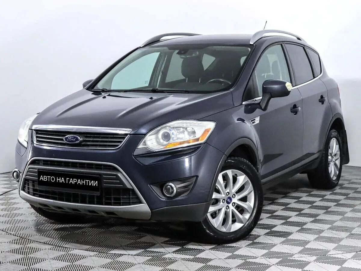 Ford Kuga, 2012