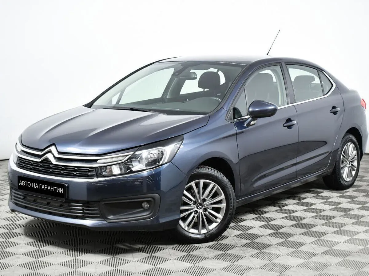 Citroen C4 II Рестайлинг, 2019