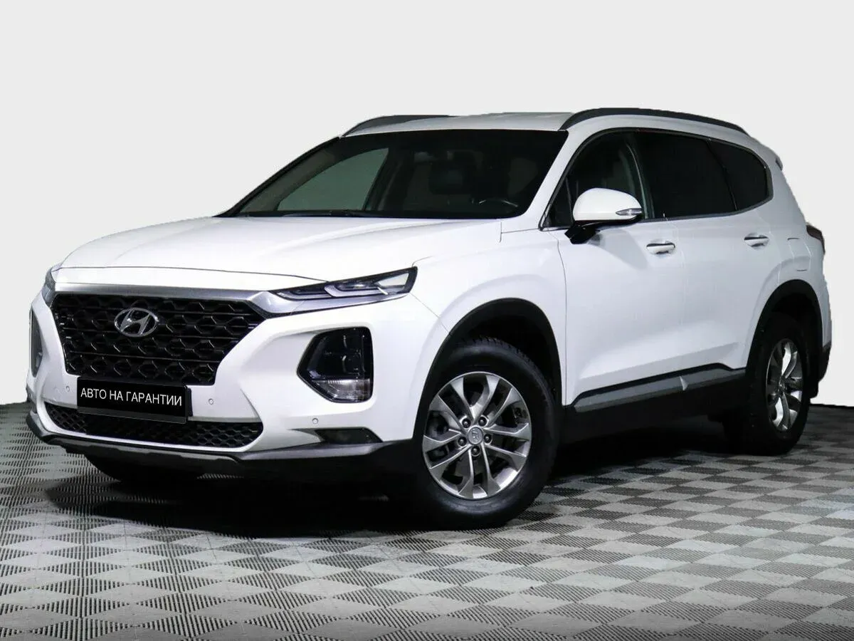 Hyundai Santa Fe IV, 2018