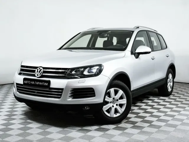 Volkswagen Touareg II, 2013