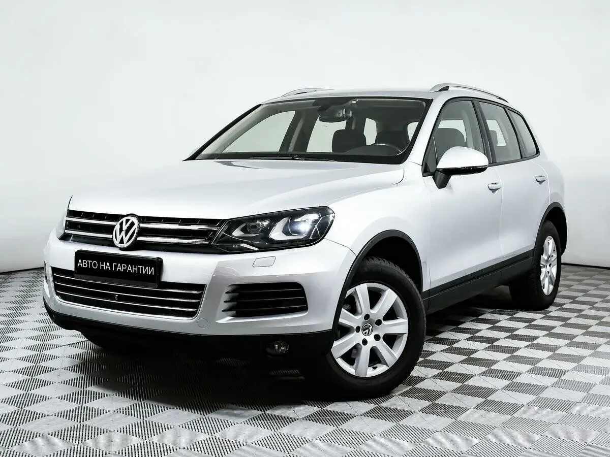 Volkswagen Touareg II, 2013