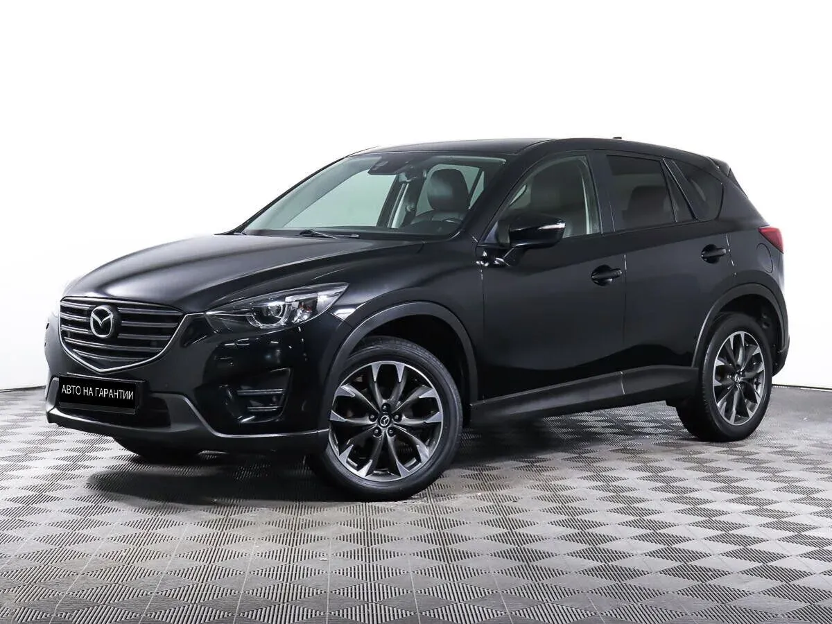 Mazda CX-5 I Рестайлинг, 2015