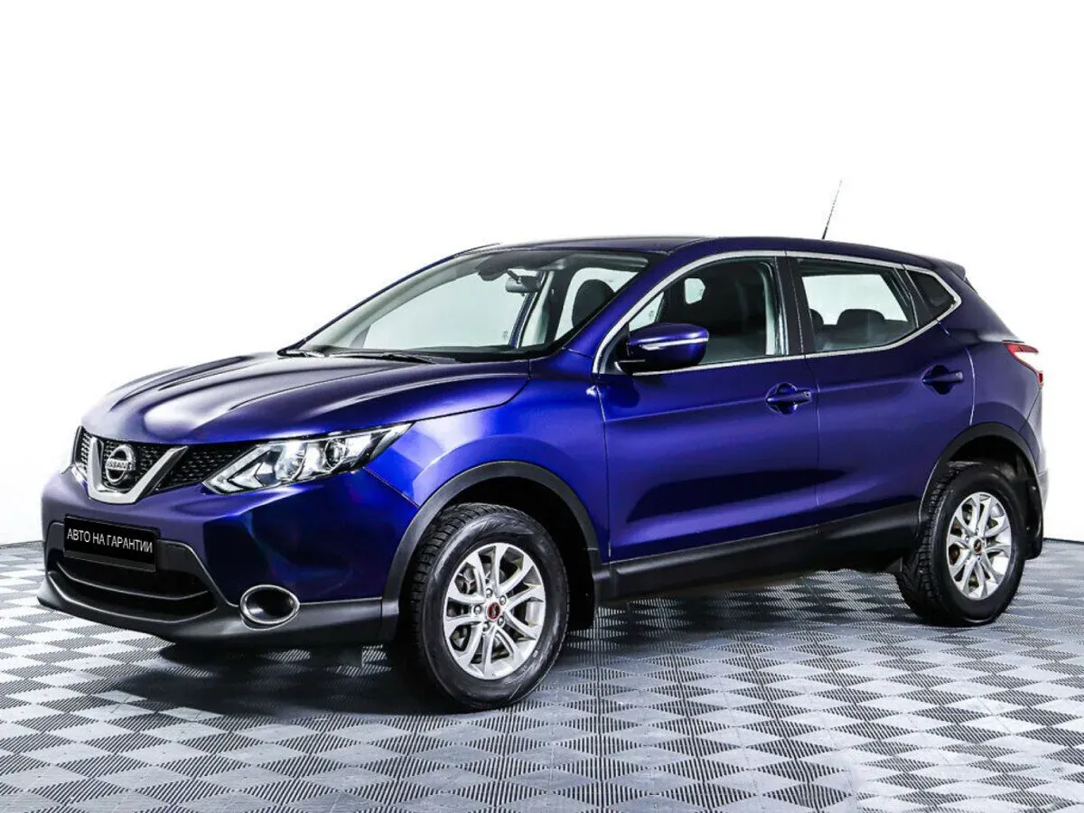 Nissan Qashqai II, 2014