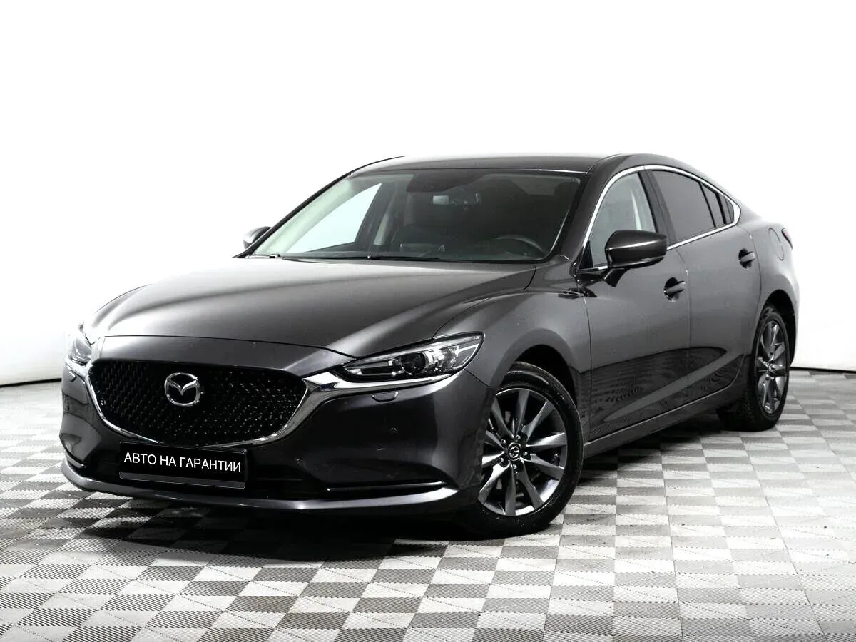 Mazda 6 III (GJ) Рестайлинг 2, 2019