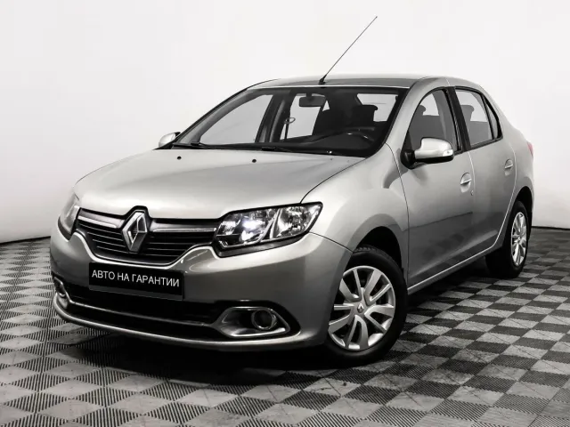 Renault Logan II, 2016