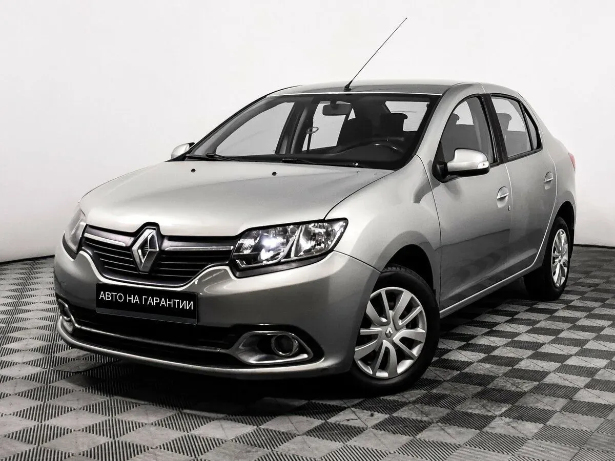 Renault Logan II, 2016