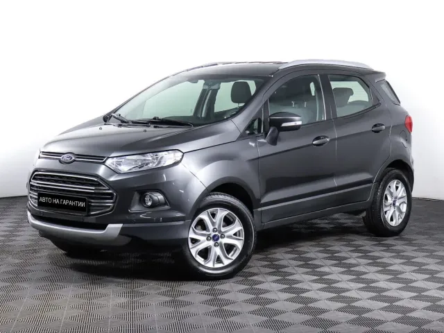 Ford EcoSport II, 2017