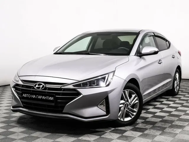 Hyundai Elantra VI (AD) Рестайлинг, 2020