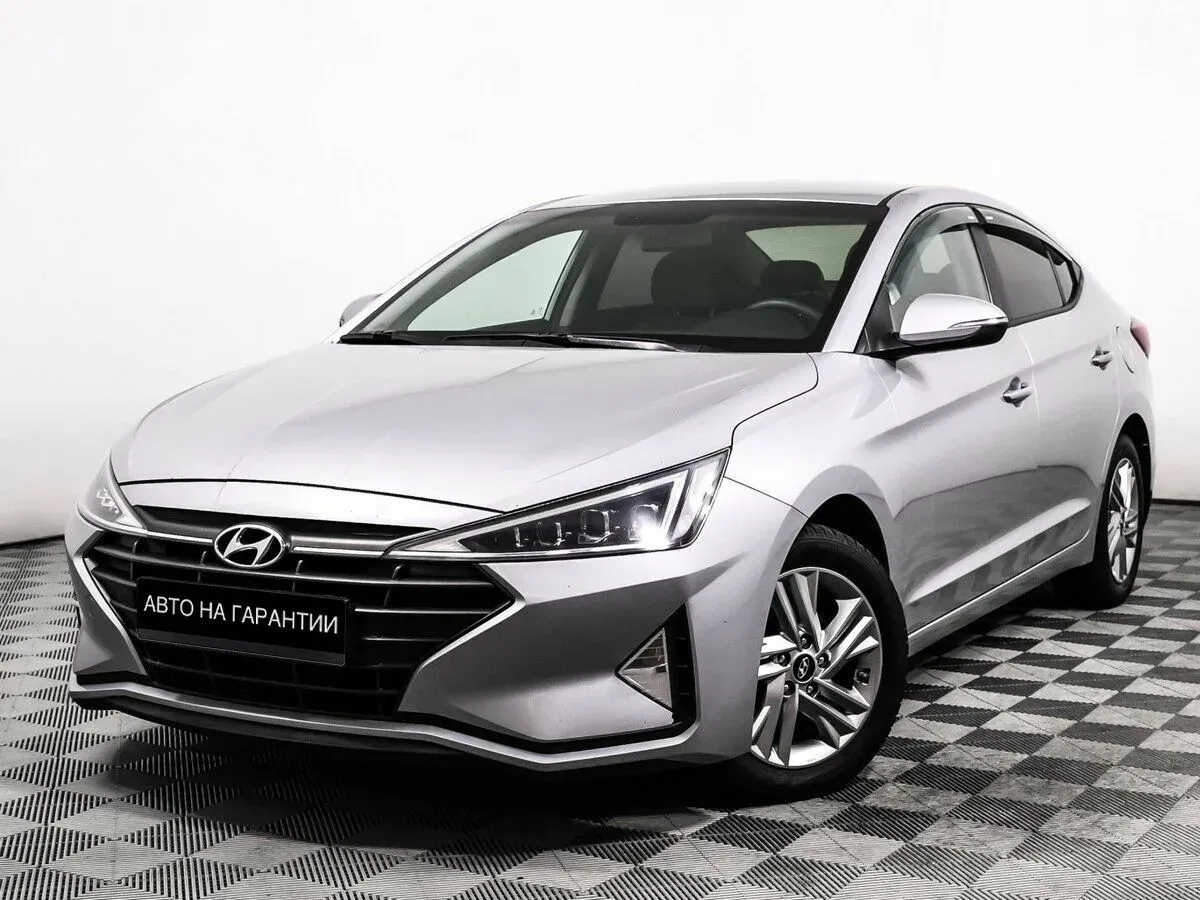 Hyundai Elantra VI (AD) Рестайлинг, 2020