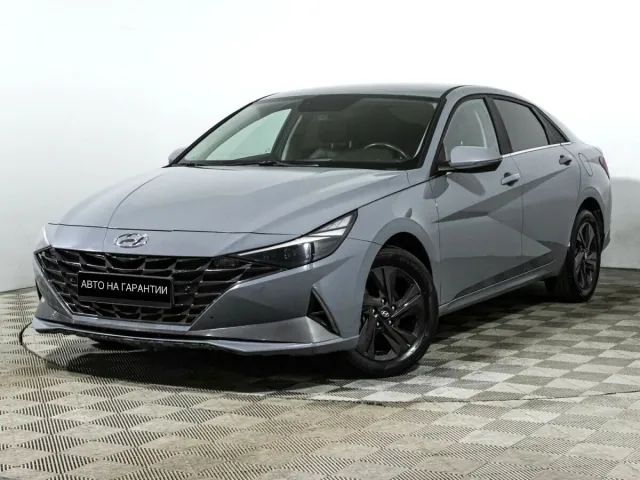 Hyundai Elantra VII (CN7), 2021