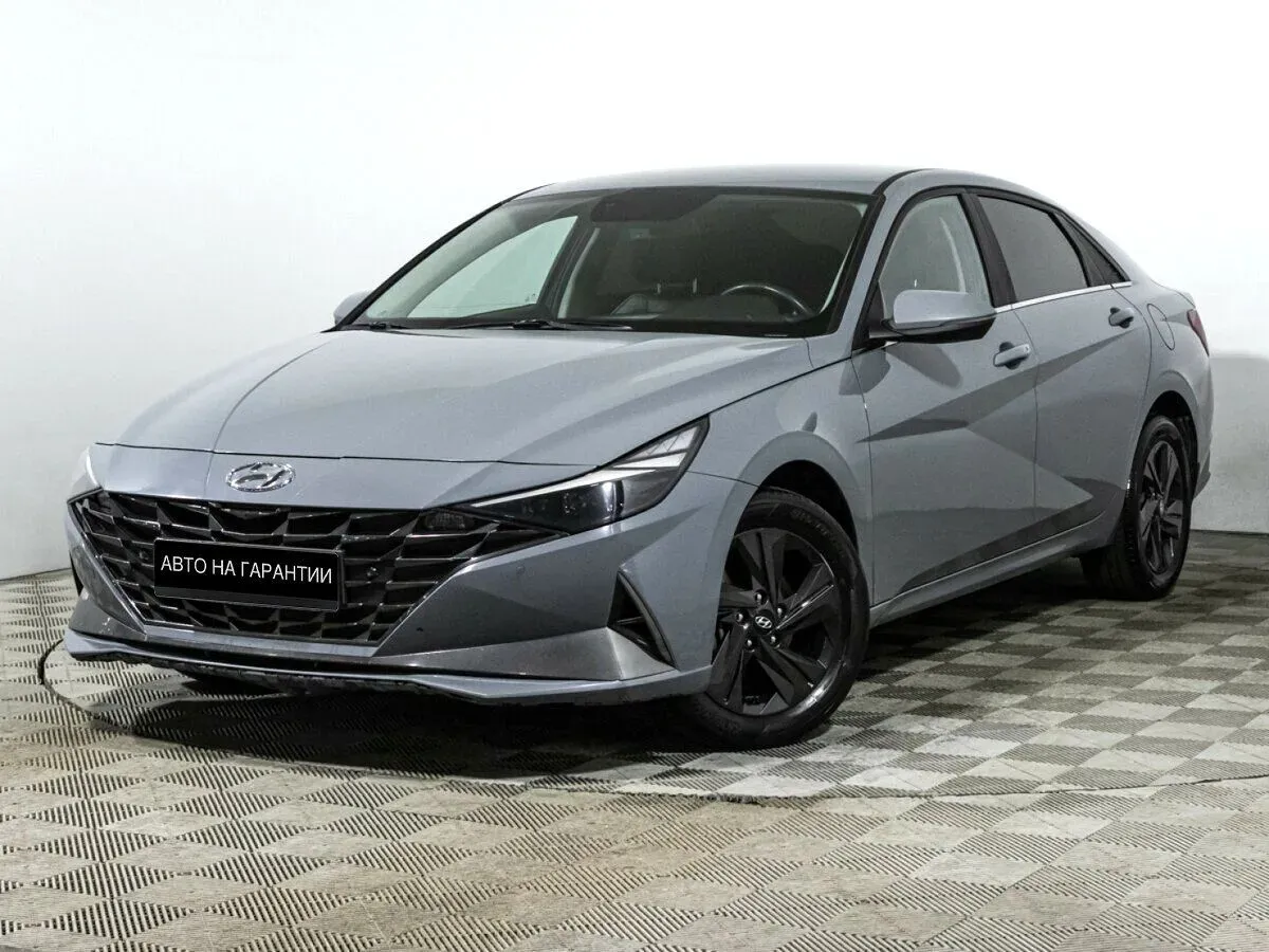 Hyundai Elantra VII (CN7), 2021