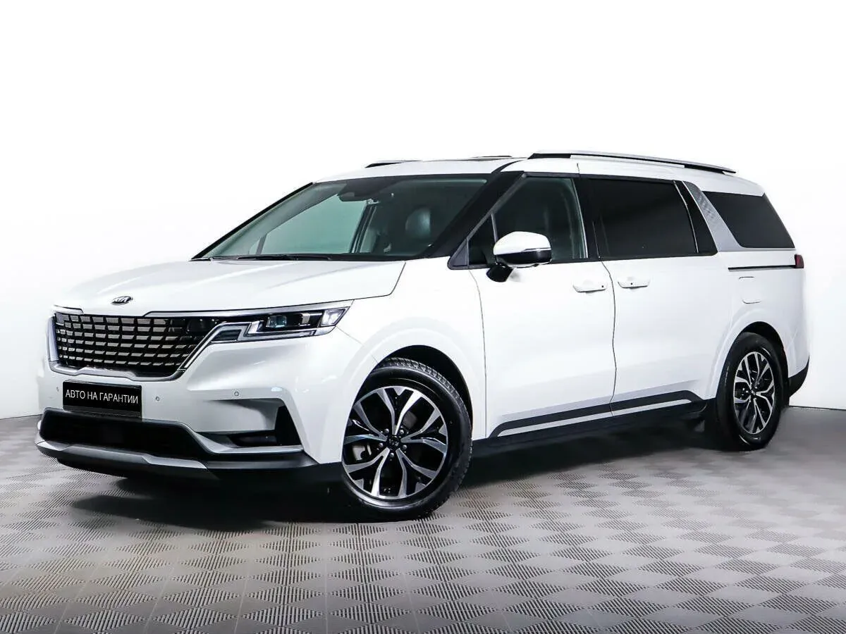 Kia Carnival IV, 2021