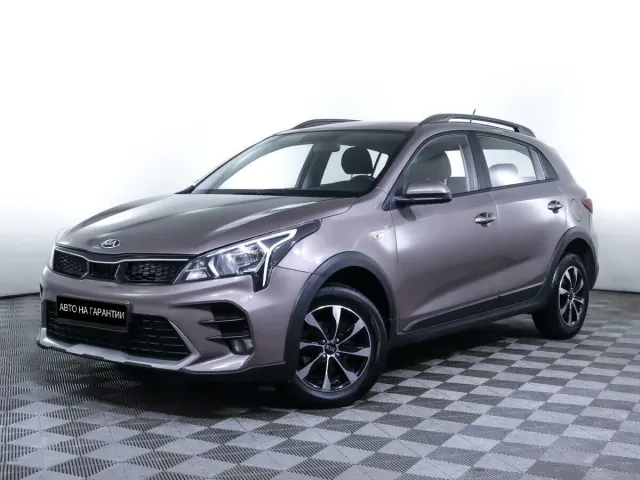 Kia Rio IV Рестайлинг, 2020