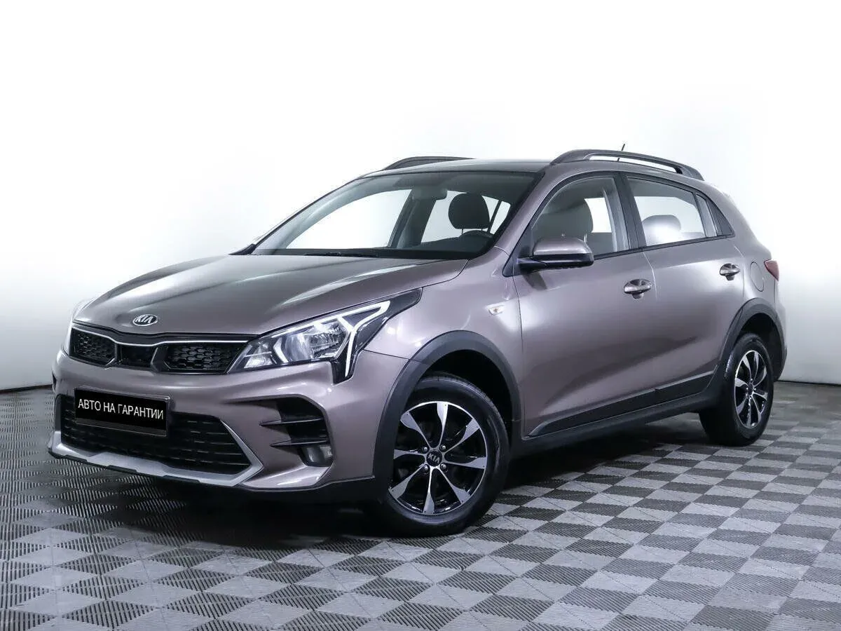 Kia Rio IV Рестайлинг, 2020