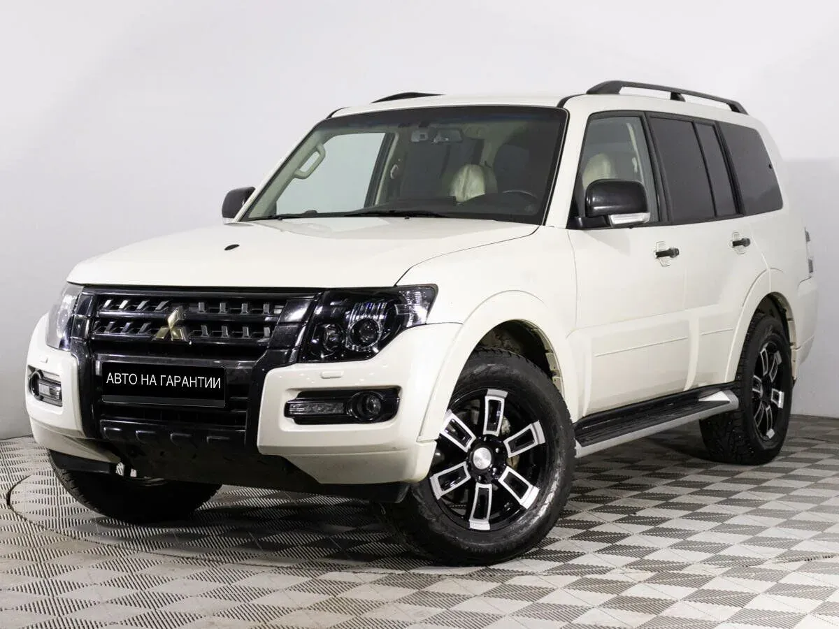 Mitsubishi Pajero IV Рестайлинг 2, 2020