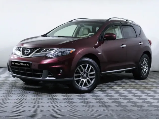 Nissan Murano II (Z51) Рестайлинг 2, 2013