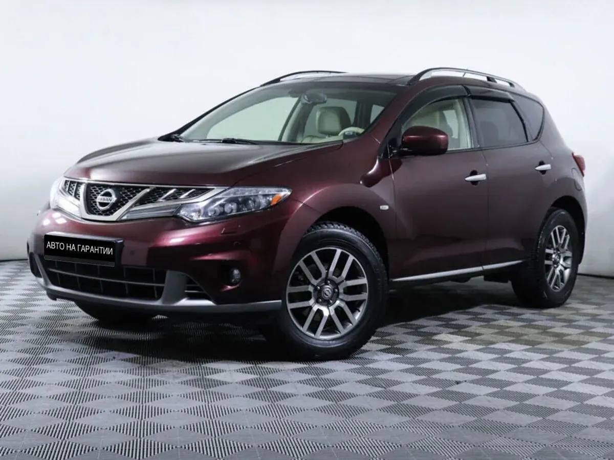 Nissan Murano II (Z51) Рестайлинг 2, 2013
