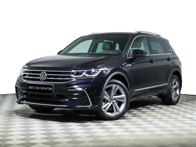 Volkswagen Tiguan II Рестайлинг, 2021