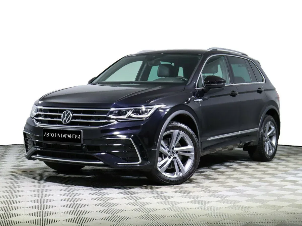 Volkswagen Tiguan II Рестайлинг, 2021