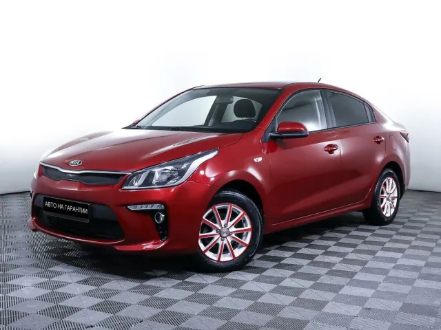 Kia Rio IV, 2017