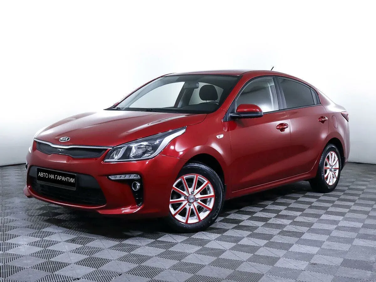 Kia Rio IV, 2017