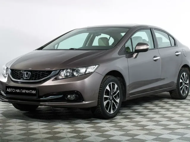 Honda Civic IX Рестайлинг, 2014