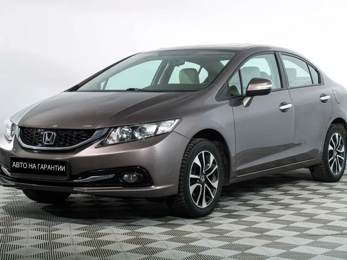 Honda Civic IX Рестайлинг, 2014
