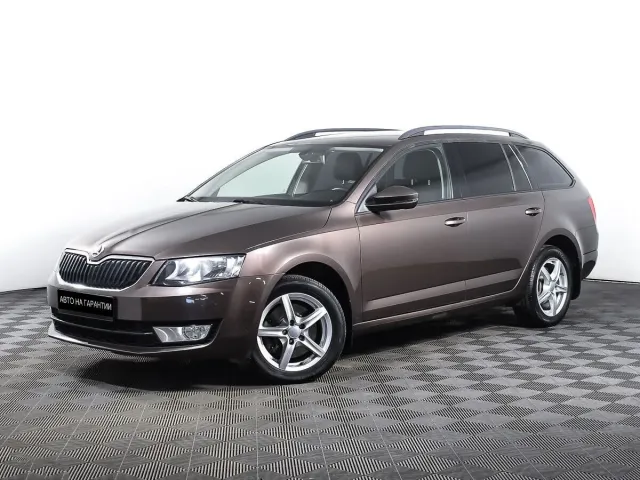 Skoda Octavia III (A7), 2014