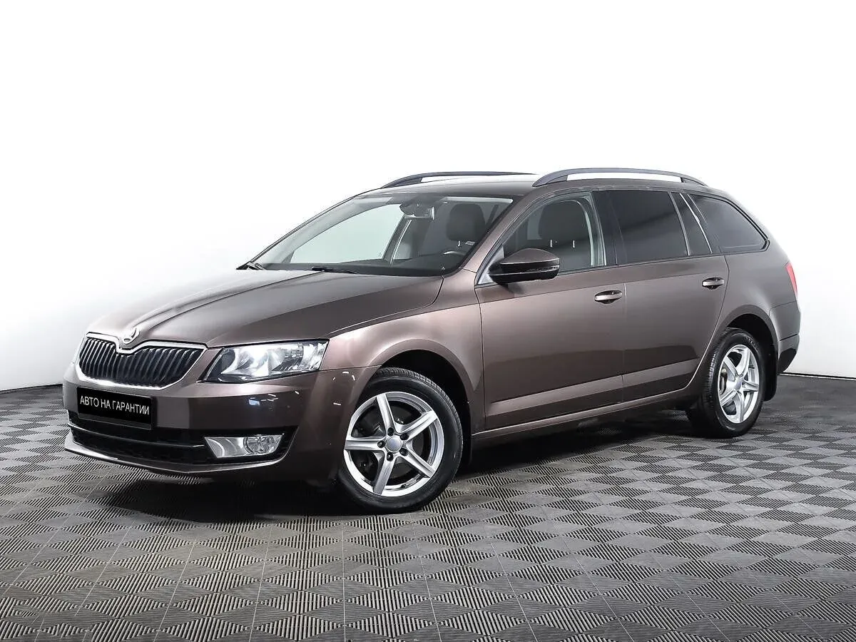 Skoda Octavia III (A7), 2014
