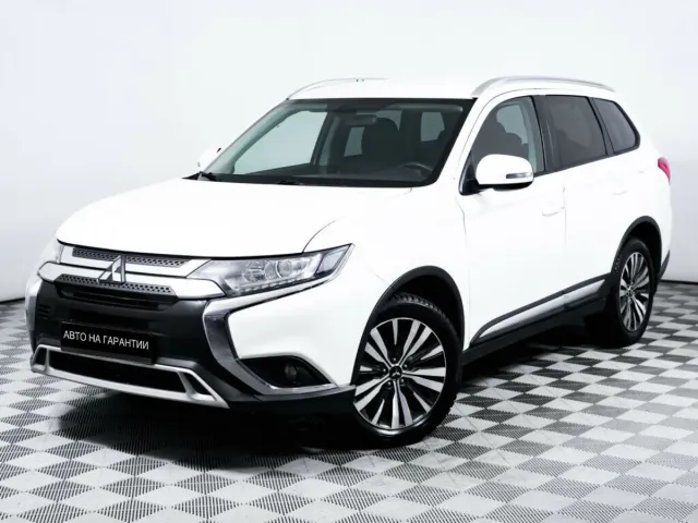 Mitsubishi Outlander III Рестайлинг 3, 2018