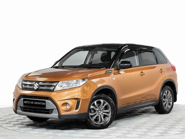 Suzuki Vitara II, 2018