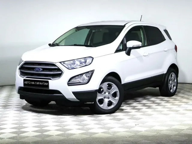 Ford EcoSport II Рестайлинг, 2019