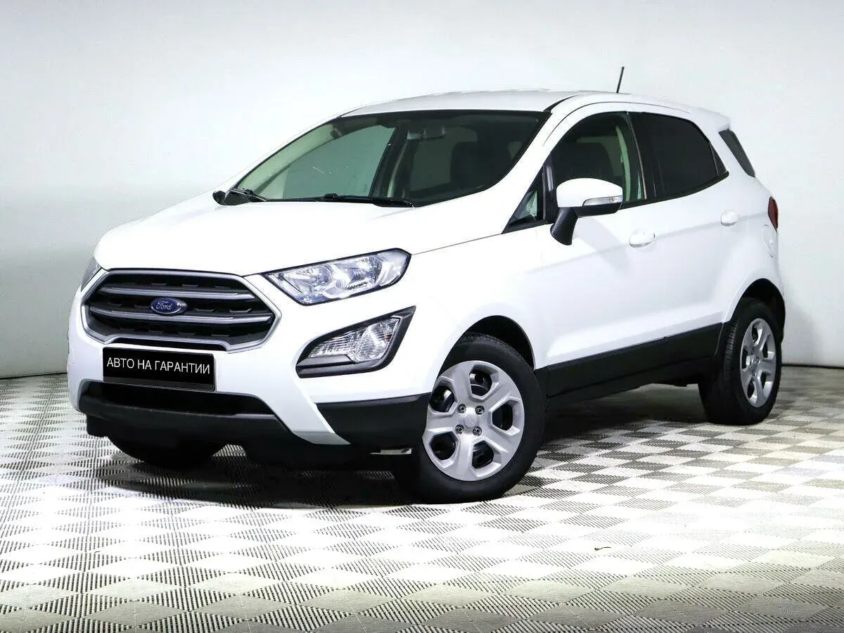 Ford EcoSport II Рестайлинг, 2019