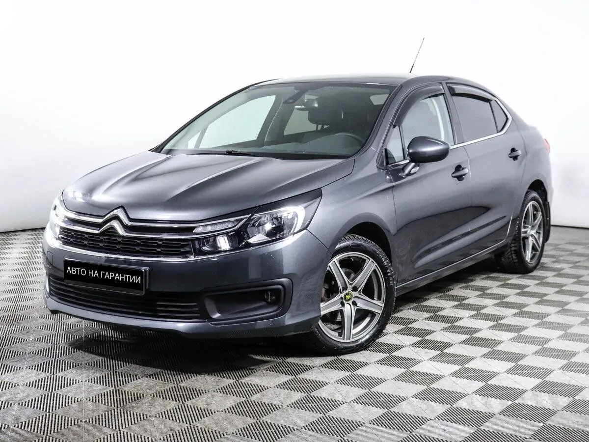 Citroen C4 II Рестайлинг, 2018