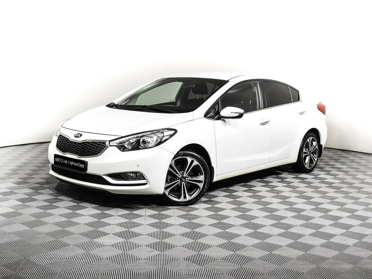 Kia Cerato III, 2015