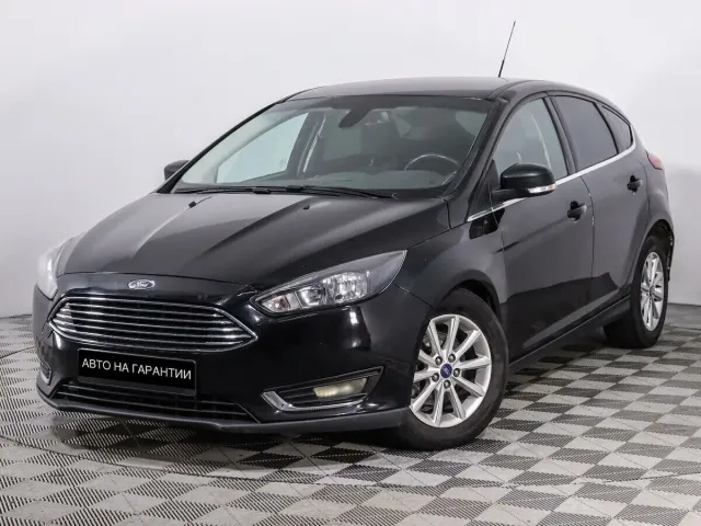 Ford Focus III Рестайлинг, 2015